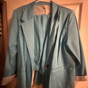Cato Light Blue Blazer